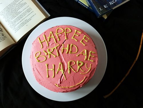 torta compleanno Harry Potter