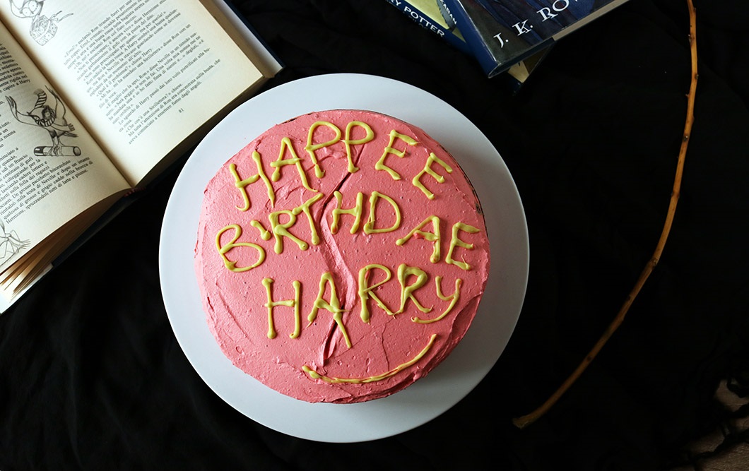 torta compleanno Harry Potter